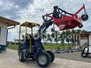 Mini încărcător frontal articulat (max. 700 kg) / Eurotrac W10