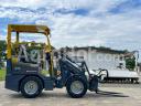 Mini încărcător frontal articulat (max. 700 kg) / Eurotrac W10