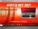 Garnitura orodja, komplet bitov 40, komplet glav JF-33, imbus, Torx, Spline