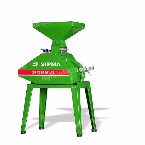 Drvič plodín Sipma ZZ 7530 Tytan