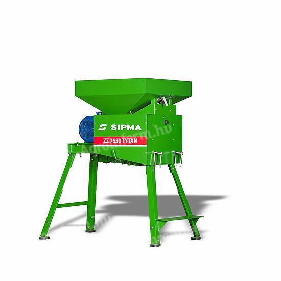 Sipma ZZ 7530 Tytan Erntebrecher