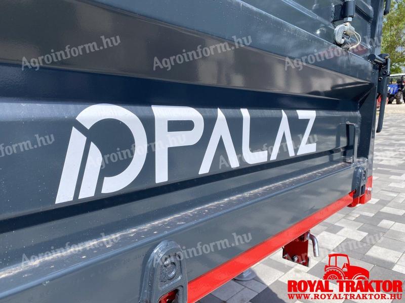 PALAZ single axle trailer 3,8 T EU