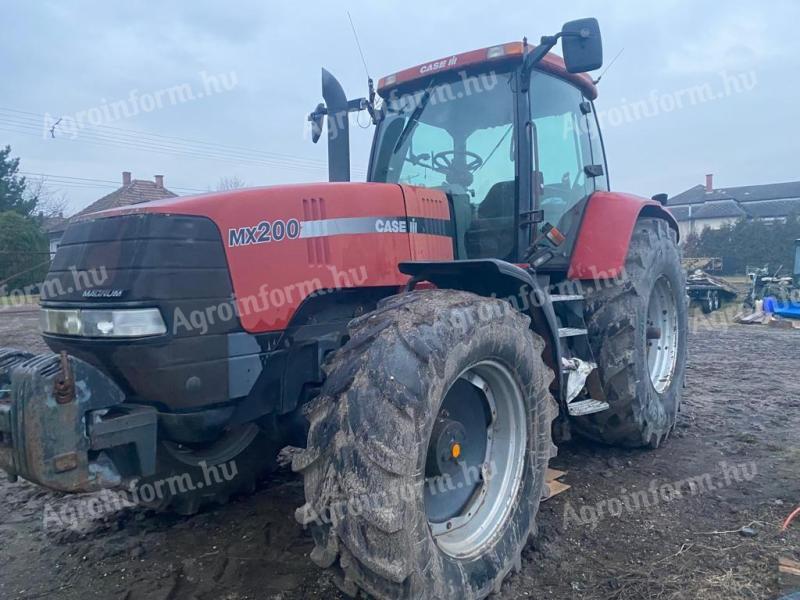 CASE IH MAGNUM MX200 TRAKTOR