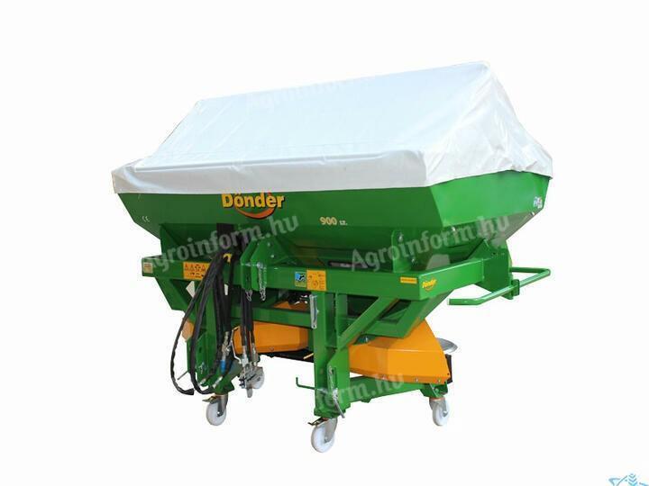 Dönder fertilizer spreaders from 1200 l up to 4000 l