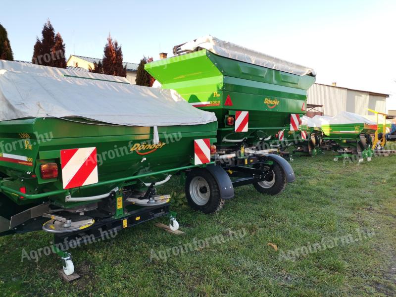 Dönder fertiliser spreaders