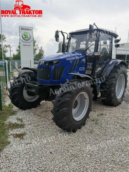 FARMTRAC 9120 DTV TRAKTOR - KEDVEZŐ ÁRON