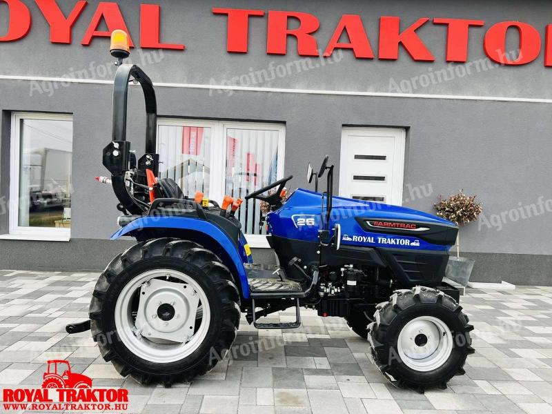 Tractor Farmtrac 26/26 4WD