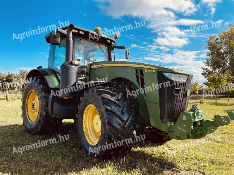 John deere 8r szélvédő és ajtó