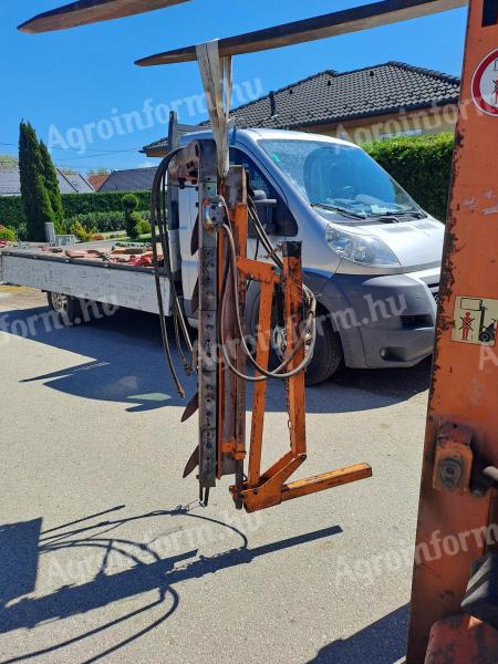 Agitator de oase cu cuțit rotativ Sopron-Tokaj