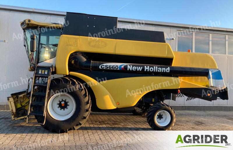 New Holland CS 660 KECSKEKMÉTEN