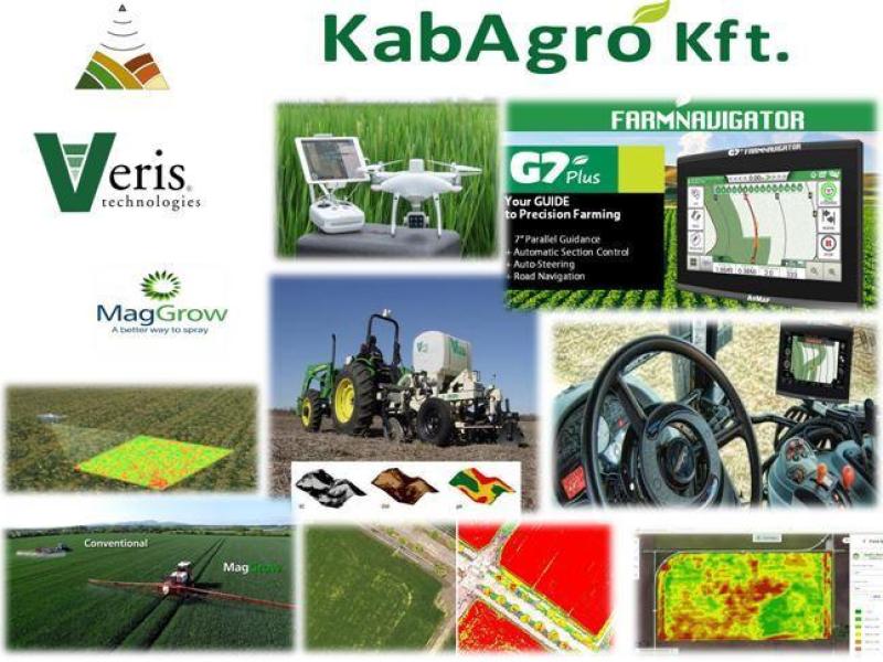 Precision Farming - Beratung, weitere Dienstleistungen