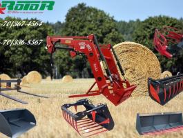 Wol-Met homlokrakodó TUR 4.1 MTZ/Zetor felfogatás