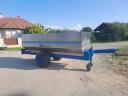 Wózek do zbiorów Inox 4000-L z monopompą Sopron-Tokaj