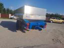 Wózek do zbiorów Inox 4000-L z monopompą Sopron-Tokaj