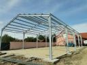 Grajd Hayloft Hall cadru structură din oțel