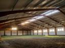 Grajd Hayloft Hall cadru structură din oțel