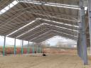 Grajd Hayloft Hall cadru structură din oțel