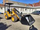 Încărcător articulat JCB 403 cu cupă Quicke cadou