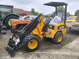 JCB 403 derékcsuklós rakodó