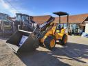 Încărcător articulat JCB 403 cu cupă Quicke cadou