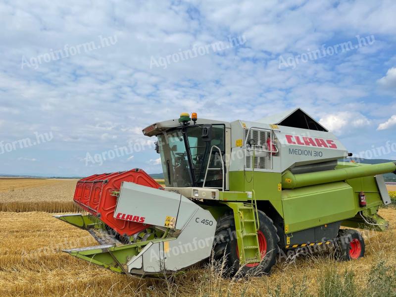 Claas medion 310