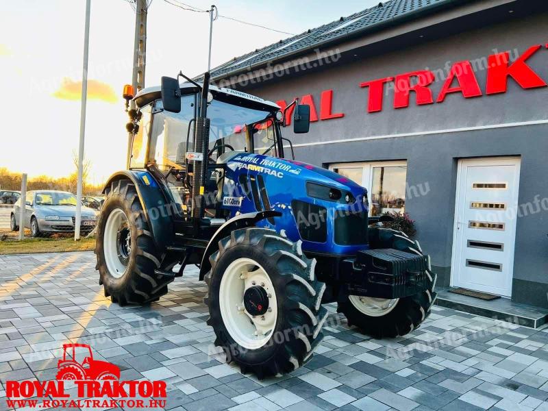 FARMTRAC 6100 DT 12x12 V TRAKTOR