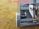 GTH LZS200 feed pick-up and distribution spoon with 200 mm auger