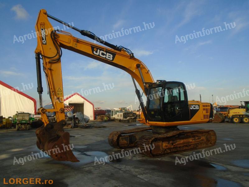 JCB JS210 LC lánctalpas kotró