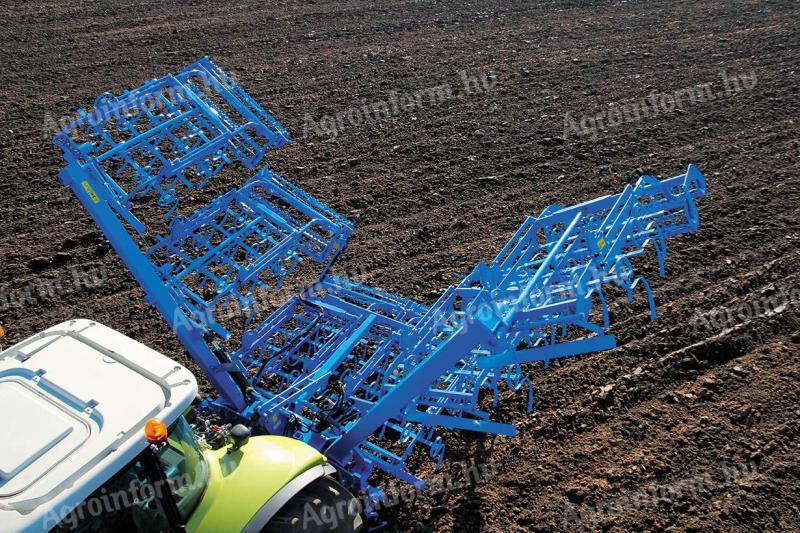 Lemken Korund 8/750 K GAM magágykészítő kombinátor - Magtár Kft