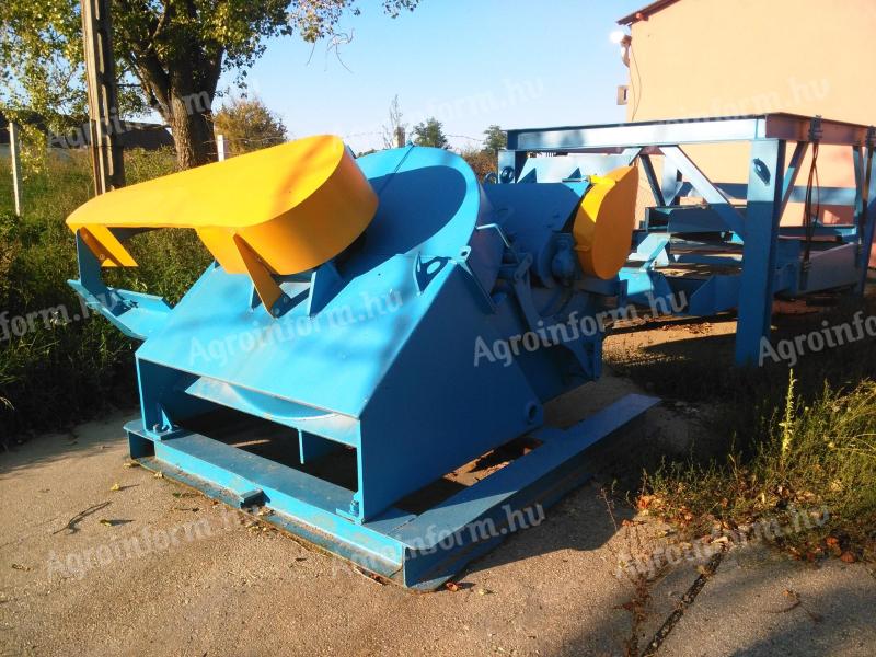 Chipper, wood chipper, Bruks 1500M disc chipper