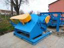 Chipper, wood chipper, Bruks 1500M disc chipper