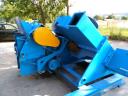 Chipper, wood chipper, Bruks 1500M disc chipper