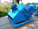 Chipper, wood chipper, Bruks 1500M disc chipper