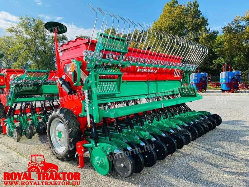 Agro-Masz SR300 Vetőgép