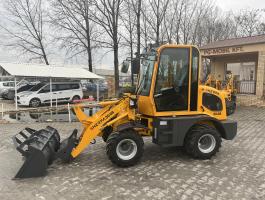 SHERPA 30-08 homlokrakodó - ÚJ