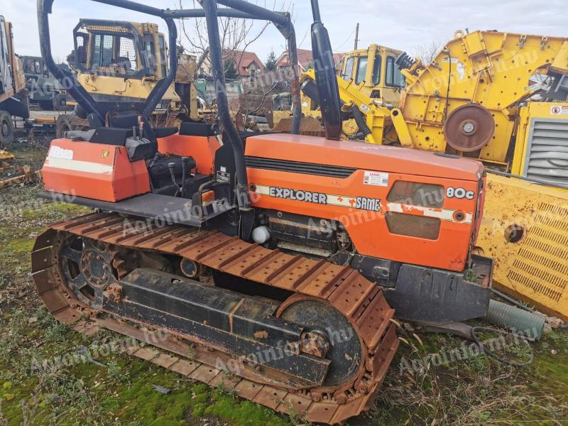 Same Explorer 80CHD lánctalpas traktor