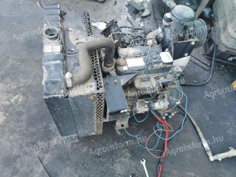 Isuzu 3CA1-AZP01 motor