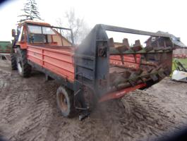 Sokoro STK 3000 tip 3 tonnás trágyaszóró