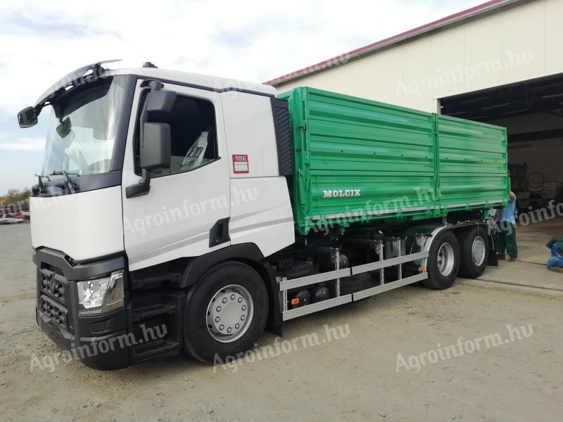 Grain tipper truck