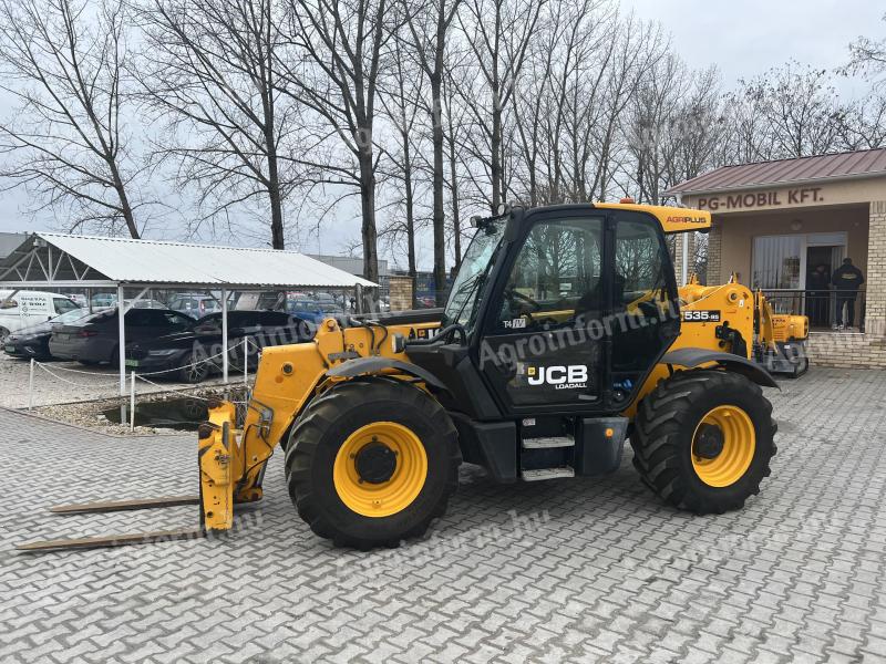 JCB 535-95 Agri Plus Klíma - Rendszámos