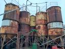 Crop storage silo