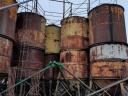 Crop storage silo