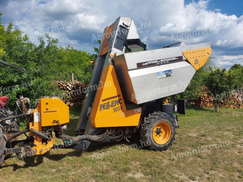 Pellenc 3050 trailed harvester, reconditioned