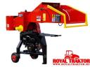 REMET RS-80 Wood chipper with 4 or 6 knives - ROYAL TRAKTOR