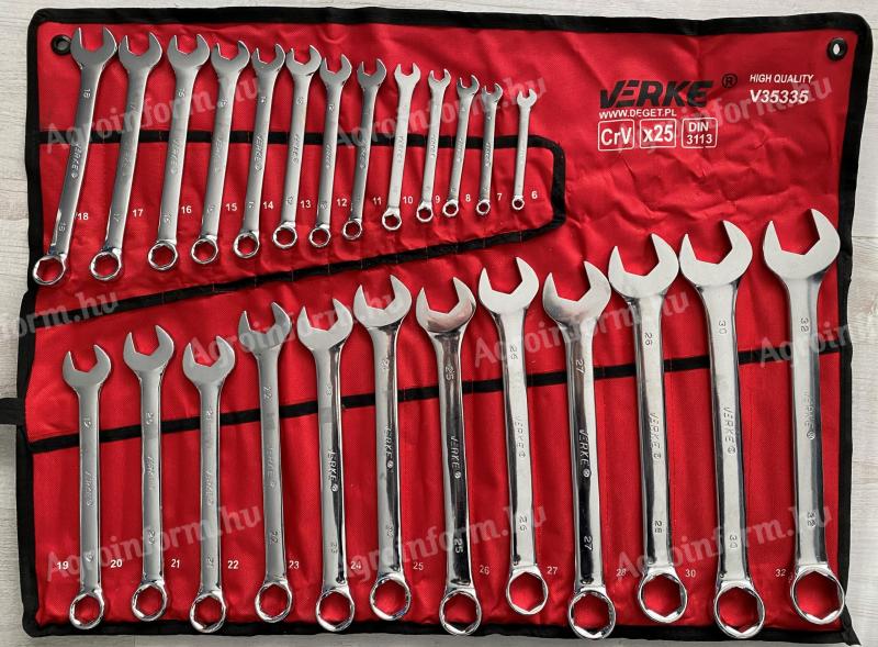 Set ključeva, 25 komada, imbus, imbus ključ, CrV 6-32 mm * Verke V35335