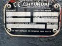 Hyundai Robex 55W-9 gumikerekes kotró klímával
