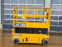 JCB S2630E önjáró ollós emelő állvány 10.1M