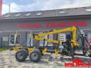 Hydrofast H9 crane forestry finishing trolley