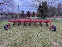 Metalwolf 6 row row row cultivator