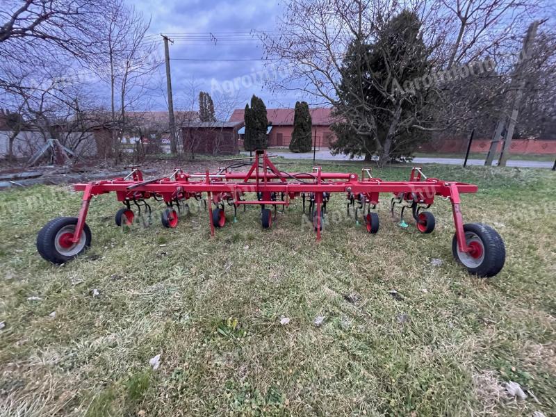 Metalwolf 6 row row row cultivator